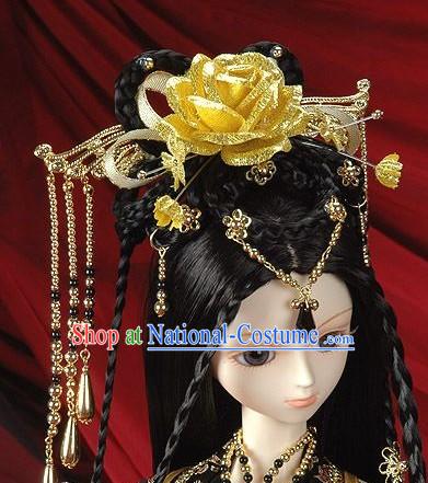 Traditional Chinese Empress Hair Accessories