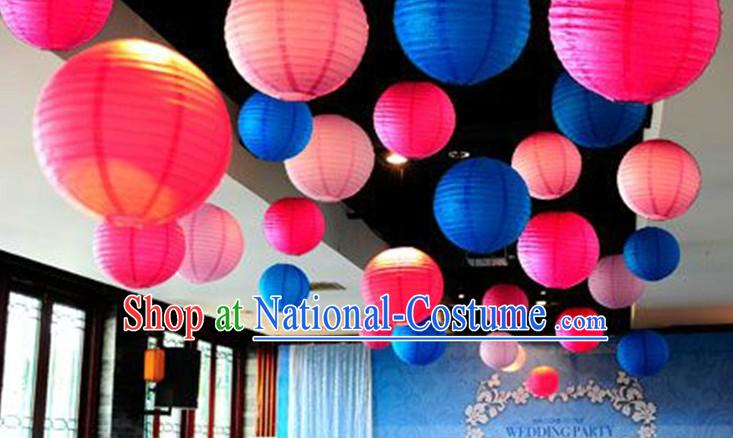 Paper Lantern Decoration