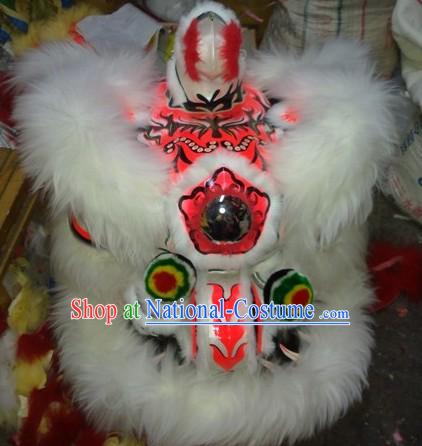 Supreme Business Opening and Collection Hok San Lion Dance Costume Complete Set