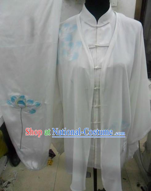 Chinese Traditional Silk Tai Chi Chuan Costumes for Women