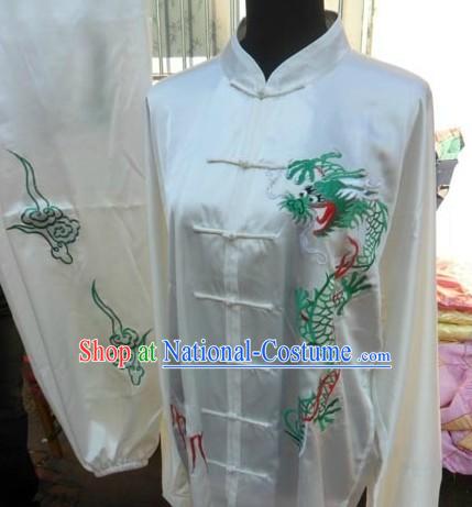 Men s Chinese Mandarin Jacket Kung fu Tai Chi Costume