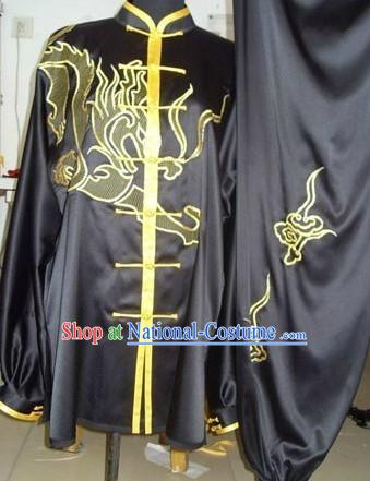 Changquan Long Fist Dragon Silk Performance Uniform for Men