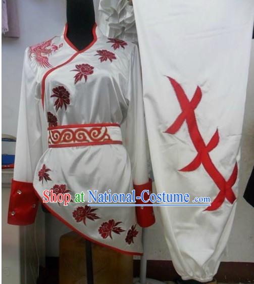 Southern Fist Nanquan Silk Kung Fu Dress for Women