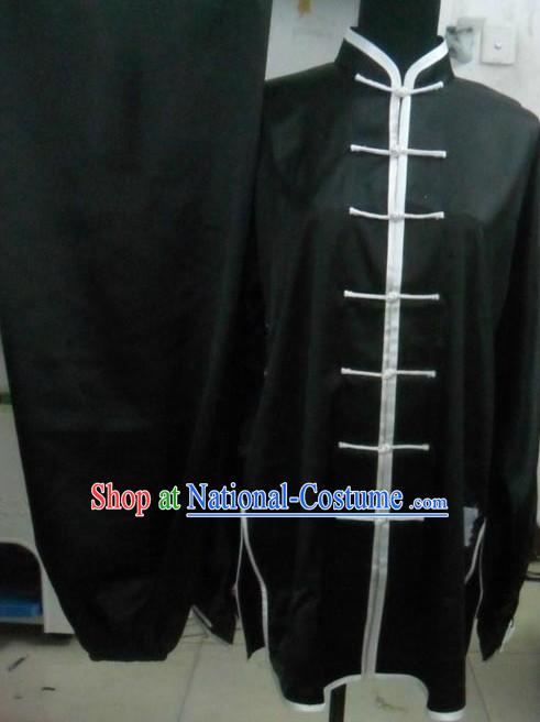 Silk Kung Fu Martial Arts Uniform for Both Men and Women