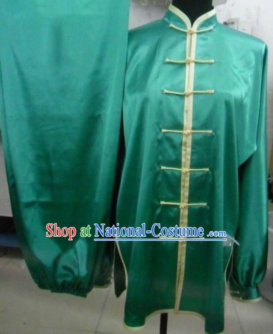 Silk Kung Fu Martial Arts Uniform for Both Men and Women