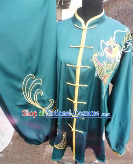 Professional Dragon Kung Fu Costumes for Men