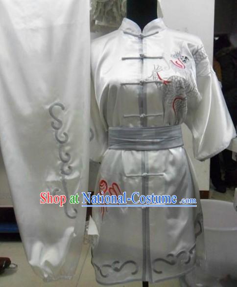 Professional Silk Dragon Tai Chi Uniform for Men