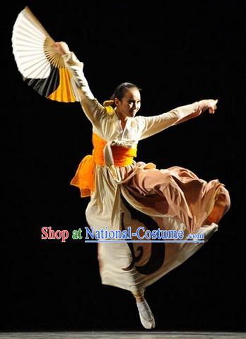 Traditional Tai Chi Style Dance Fan