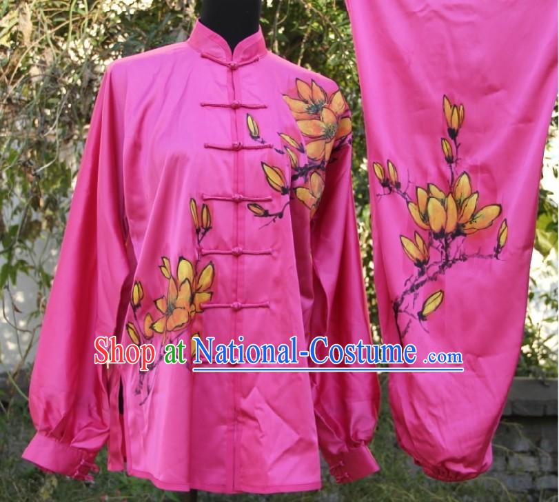 Traditional Chinese Tai Chi Competition Costumes for Women