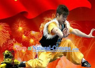 Professional Kung Fu Formal Competition Uniform for Men