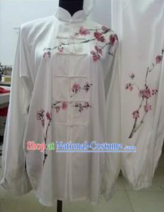 White Plum Blossom Kung Fu Competition Clothing