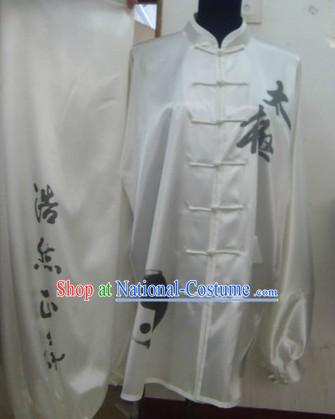 Long Sleeve Tai Chi Competition Clothes for Men