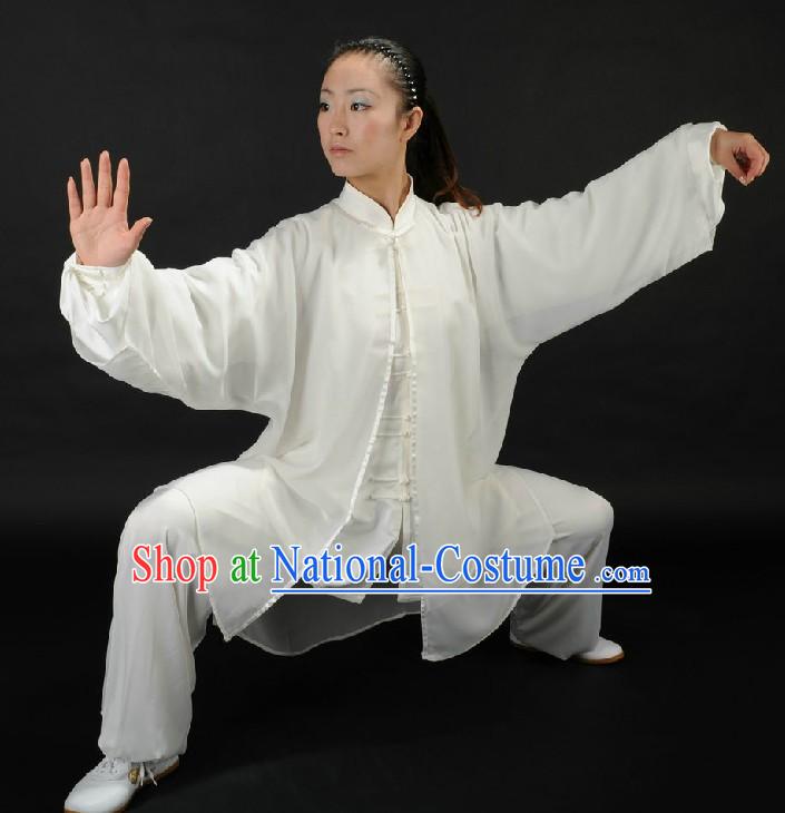 Traditional Chinese Tai Chi Competition Uniforms for Women