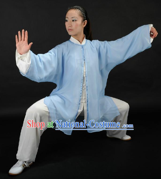 Traditional Chinese Tai Chi Competition Clothing for Men or Women