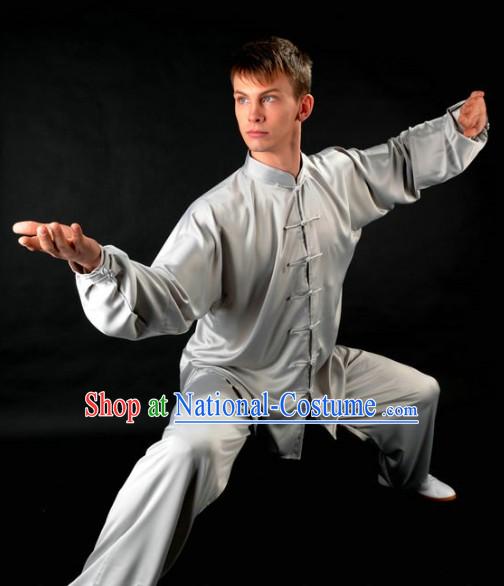 Best Silk Tai Chi Competition Uniform for Men or Women