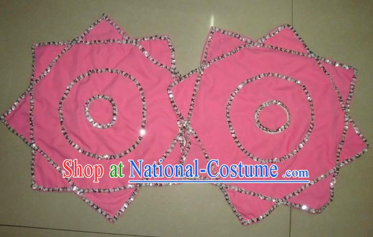 Traditional Chinese Pink Dance Handkerchief