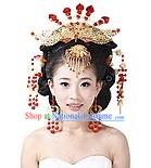 Ancient Chinese Palace Lady Headwear Set