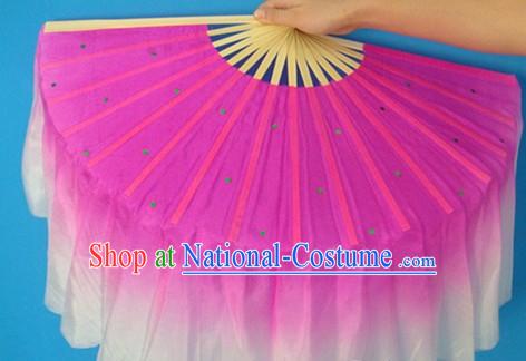 Chinese Classic Silk Dance Fan