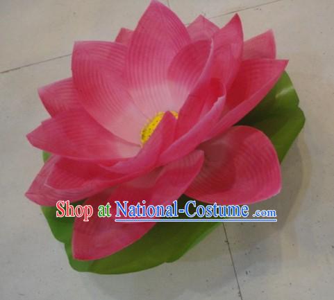 Chinese Handmade Lotus Dance and Decoration Flower