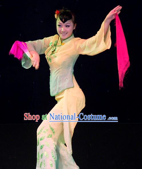 Chinese Folk Dance Costume for Women