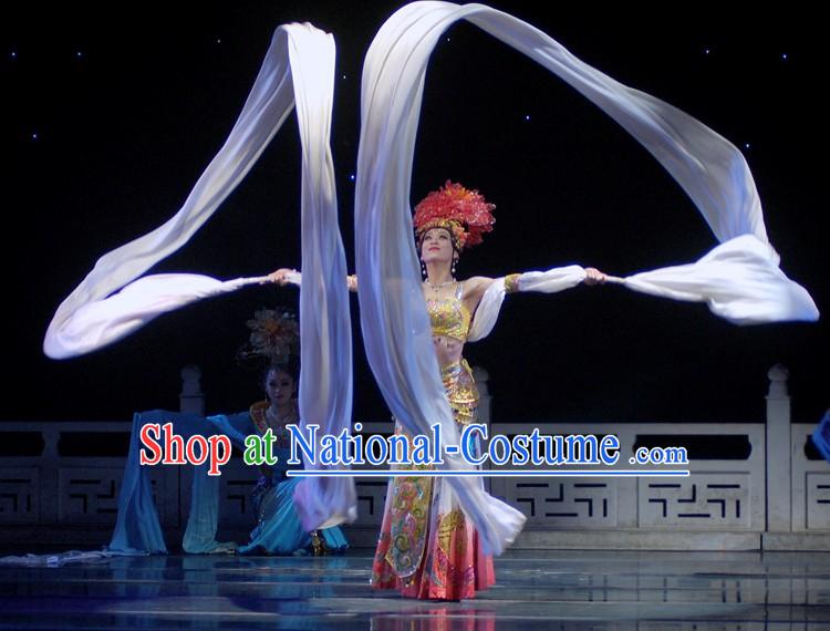 12 Meters Chinese Classic Dance Ribbon