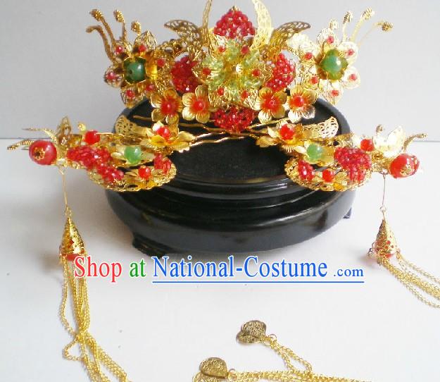 Ancient Chinese Palace Princess Headwear Set