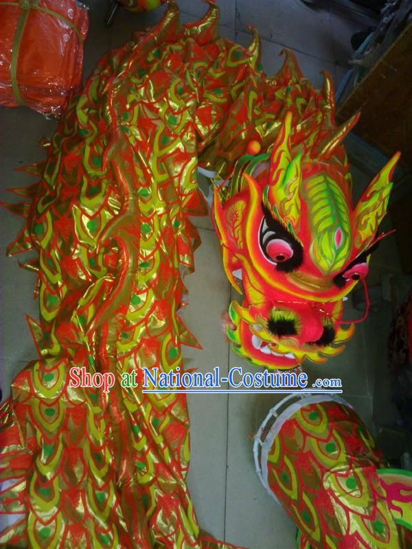 Grand Business Opening Yeguang Dragon Dancing Costume Complete Set