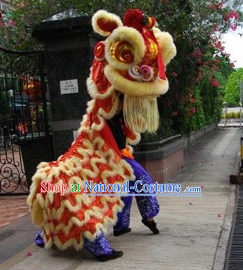 Supreme Opening and Celebration Lion Dance Costume Complete Set