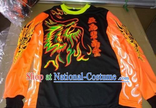 Luminous Lion Dancer and Dragon Dancer Blouse and Pants Uniform