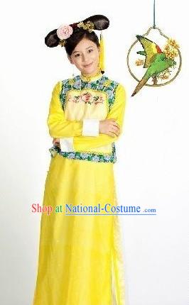 Ancient Chinese Princess Costumes and Headwear