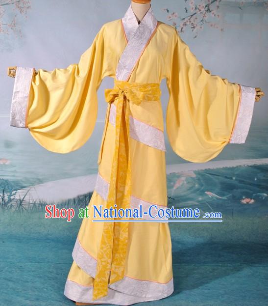 Ancient Chinese Palace Maid Costume Complete Set for Women