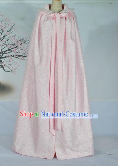 Ancient Chinese Pink Lady Cape Clothes