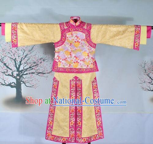 Ancient Chinese Princess Clothing Complete Set