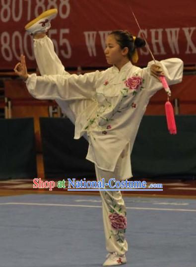 Traditional Chinese Best Kung Fu Silk Uniform for Women