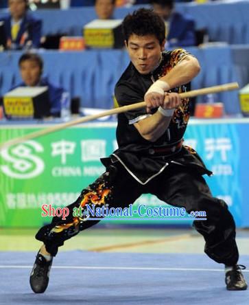 Chinese Silk Tai Chi Competition Clothing for Men