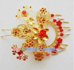 Ancient Chinese Forehead Hair Accessories