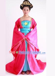 Ancient Chinese Tang Dynasty Costumes for Women