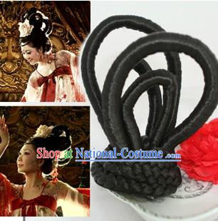 Chinese  Tang Palace Dance Wig for Women