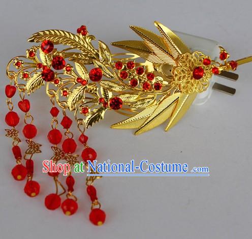 Chinese Classic Wedding Phoenix Hairpin