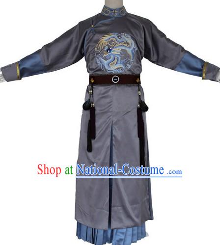 Ancient Prince Dragon Robe for Men