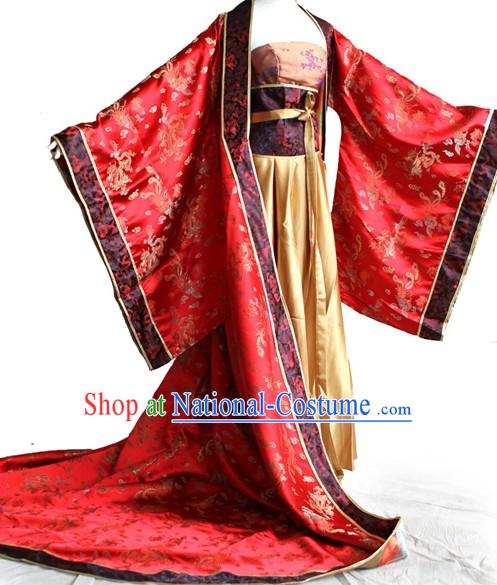 Ancient Chinese Empress Costumes Complete Set for Women