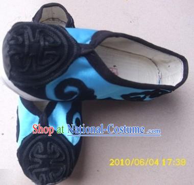 Traditional Chinese Taoist Shoes for Men