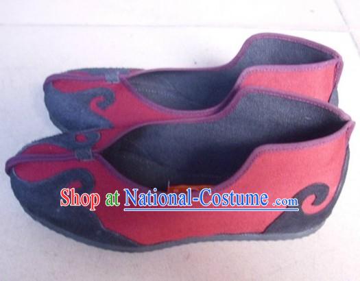 Traditional Chinese Taoist Shoes for Women