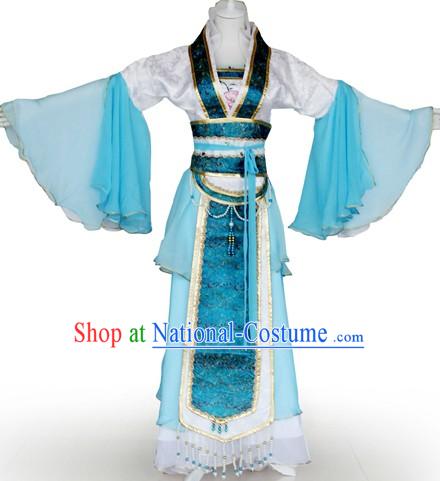 Ancient Chinese Tea Ceremony Costumes for Women