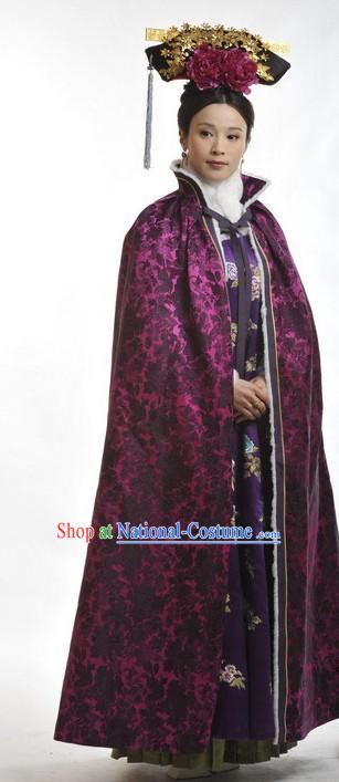 Qing Dynasty Chinese Empress Cape for Women