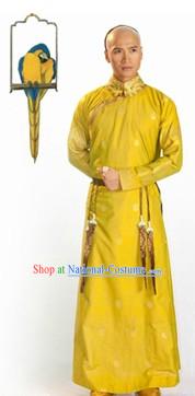 Ancient Chinese Emperor Clothes Complete Set for Men