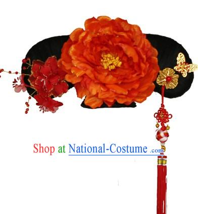 Qing Dynasty Palace Hair Accessories for Women