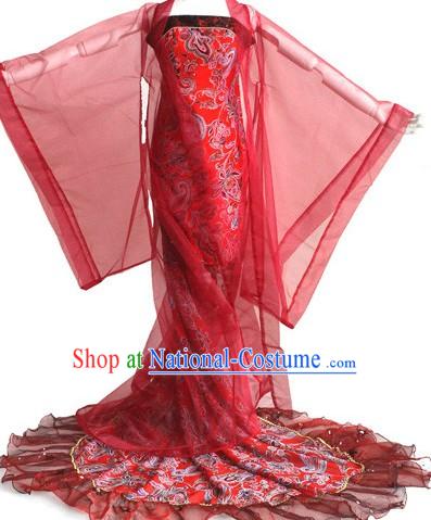 Chinese Classical Wedding Evening Dress for Women