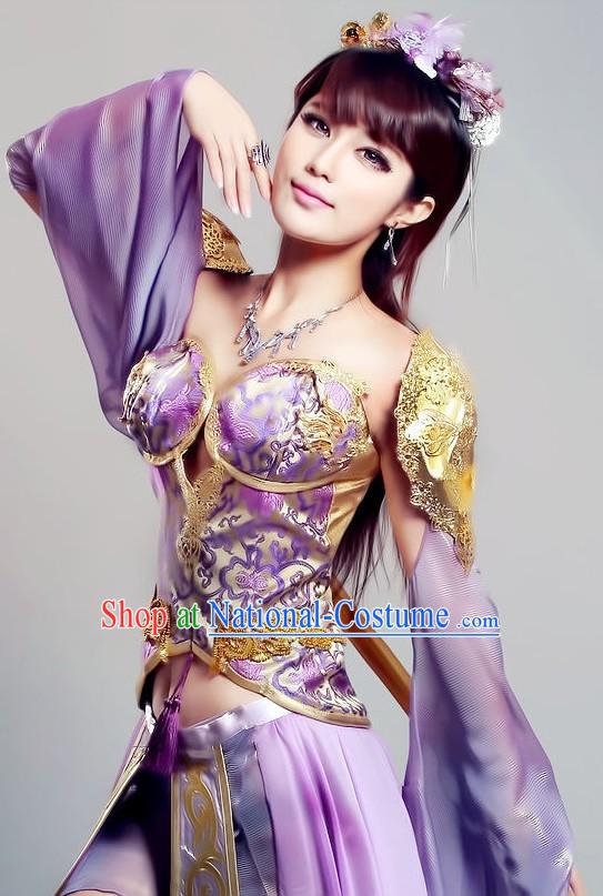 Chinese Games Cosplay Costumes for Women