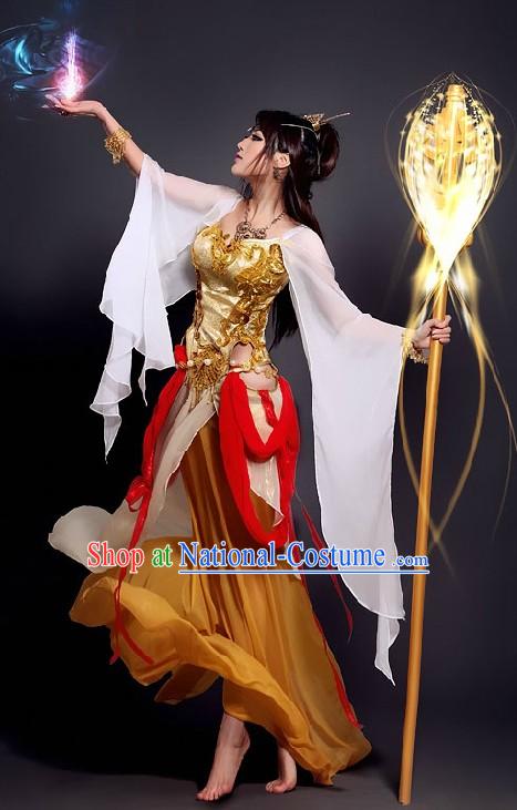 Ancient Chinese Magic Fairy Costumes for Women